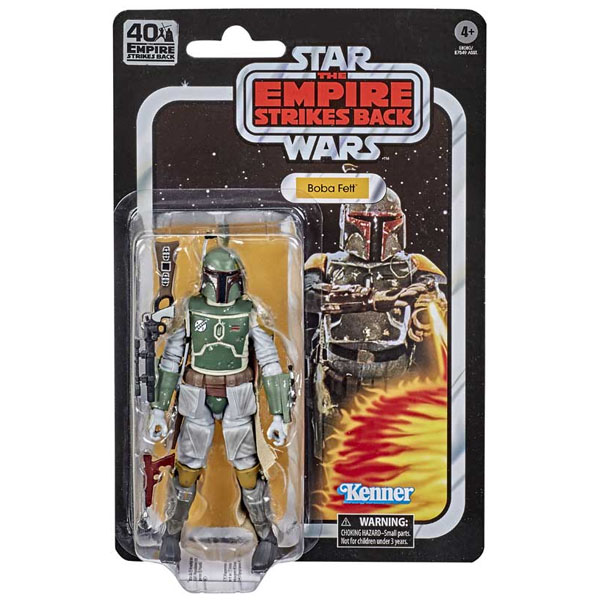 SW Star Wars 40Th Anniv Black Series EP5 Boba Fett 15cm